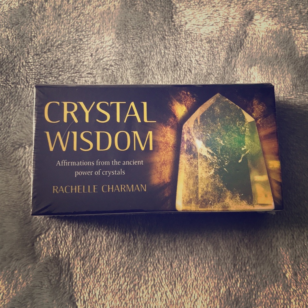 🔮♥️Crystal Wisdom Affirmation Cards♥️🔮